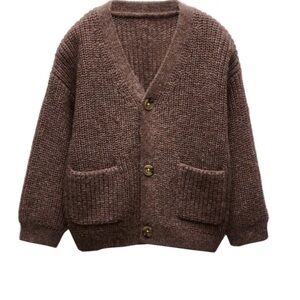 Zara Kids Knit Cardigan - Size 2 (24mos)